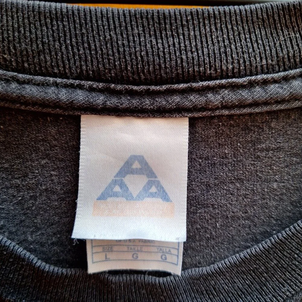 Vintage Black California Tshirt - Picture 4 of 4